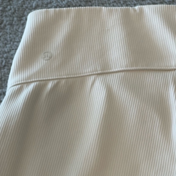 lululemon brushed softstreme ripped zip flare pant Size 10 - Picture 4 of 9